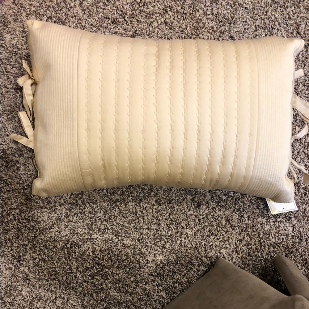 Wheat Colored Pillow